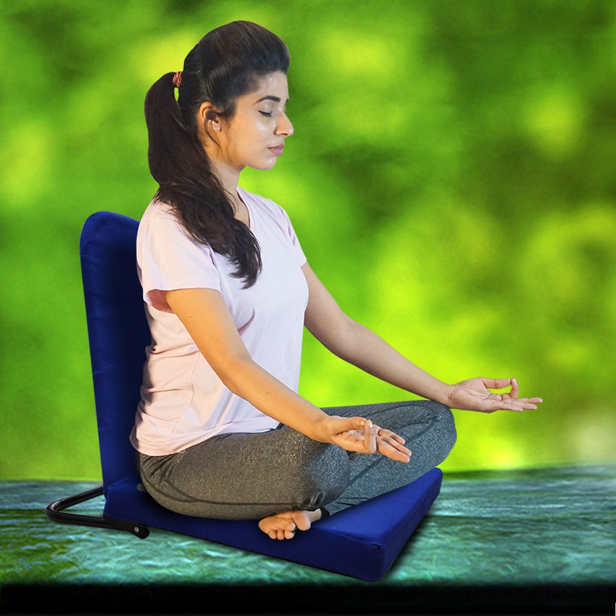 back support for sitting on the floor