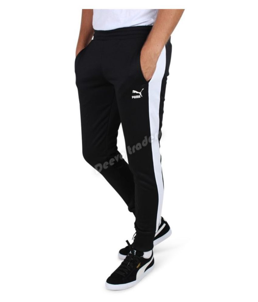 grey puma joggers womens