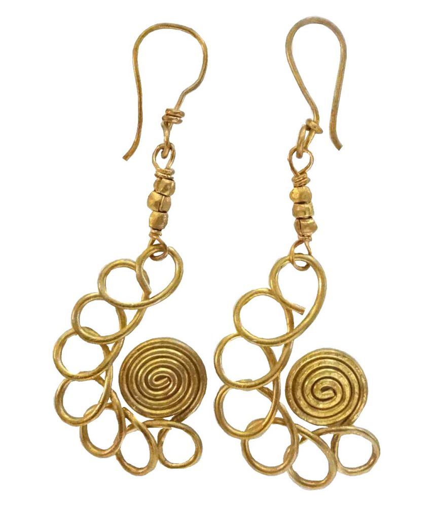 STE Dhokra art Dangle & Drop earrings Handmade for girls & women Buy