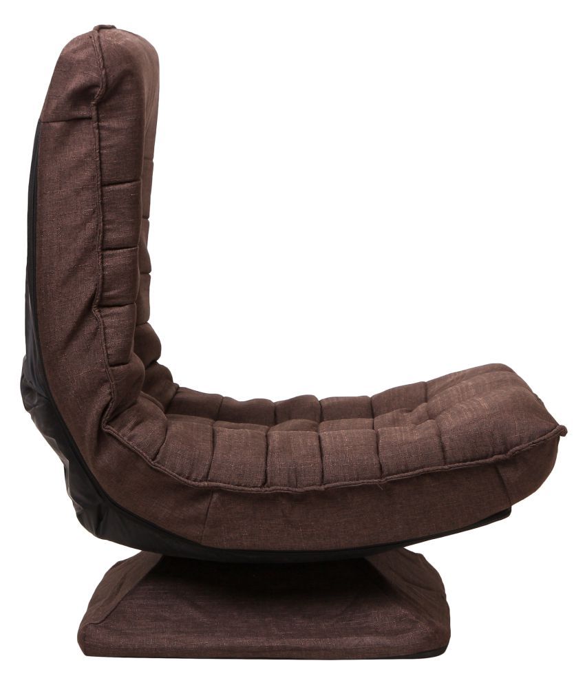 Uberlyfe 360 Degree Swivel Game Chair Folding Floor Lazy Sofa