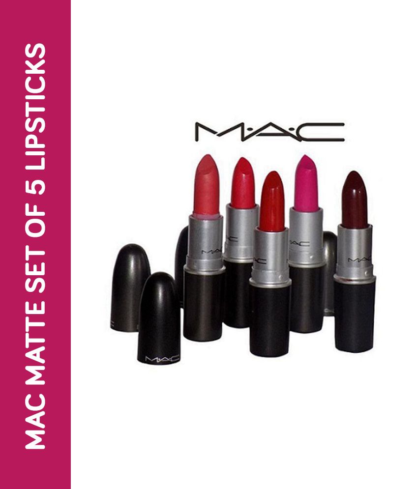mac lipstick finishes