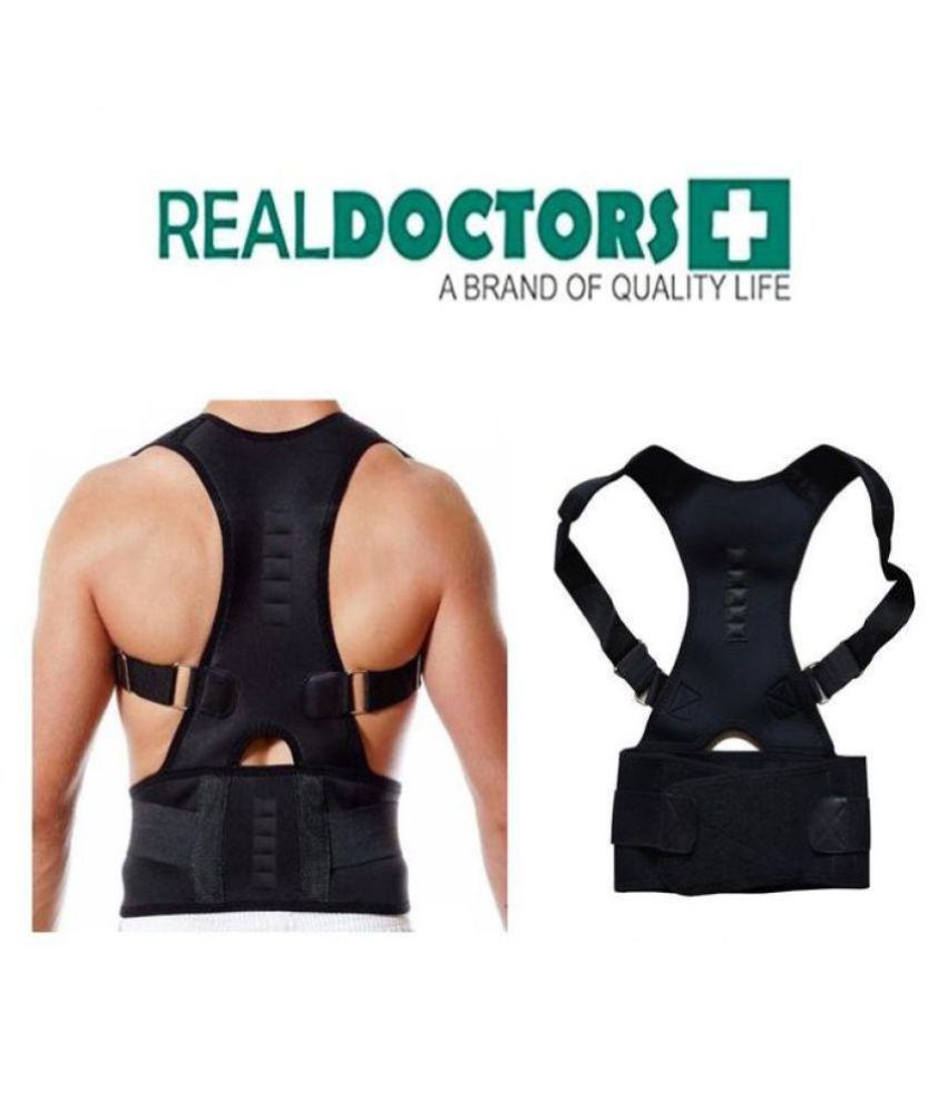 SITARAMA Real Doctor Posture Plus belt DOCTOR BELT Portable Pack Of 1