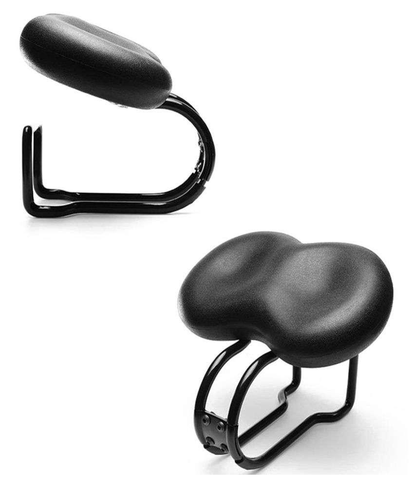 Extra Wide Large Shock Absorption Bicycle Bike Cycling Saddle Seat Cushion