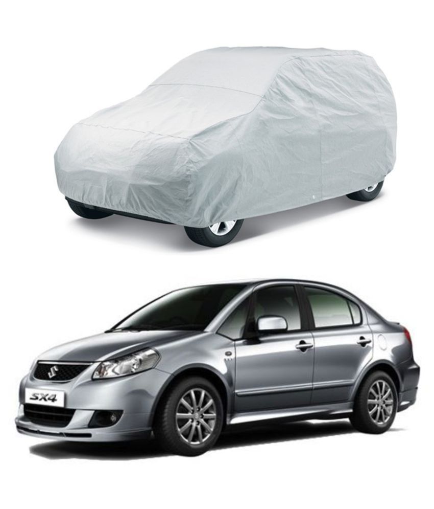     			AUTORETAIL SUNLIGHT PROTECTION SILVER CAR BODY COVER FOR – SX4