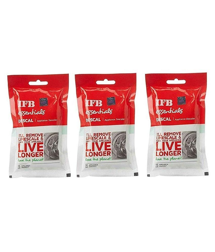     			IFB WASHING ESSENTIALS Stain Remover Powder 100 gram each (pack of 4)