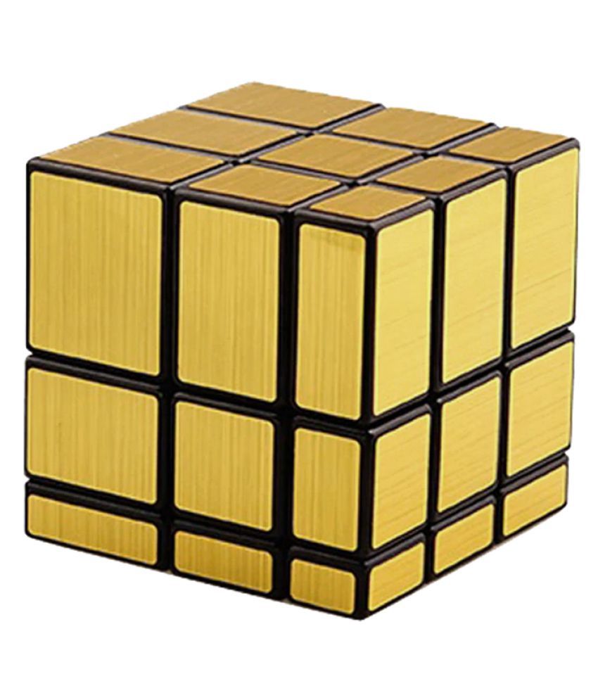 Nema Ultra-Smooth Speed Puzzle Cube-Gold