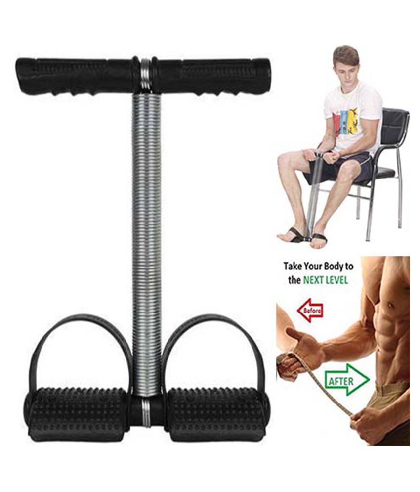 AEFSATM Abs Tummy Trimmer With Spring Burn Off Calories & Tone Your Muscles Ab Exerciser