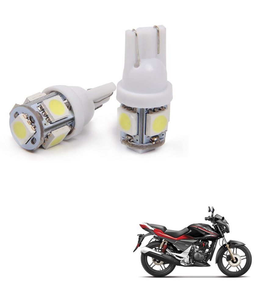 Auto Addict Bike T10 5 Smd Headlight Led Bulb For Headlights