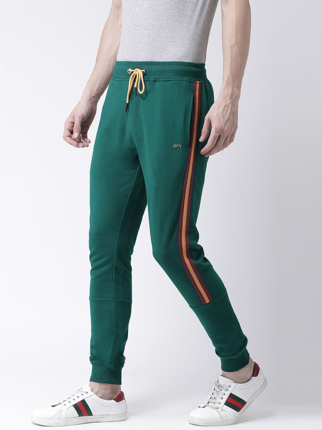 cotton blend joggers