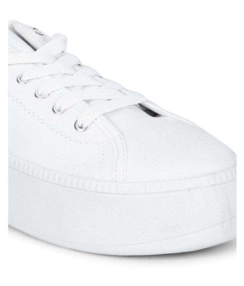truffle collection white casual sneakers