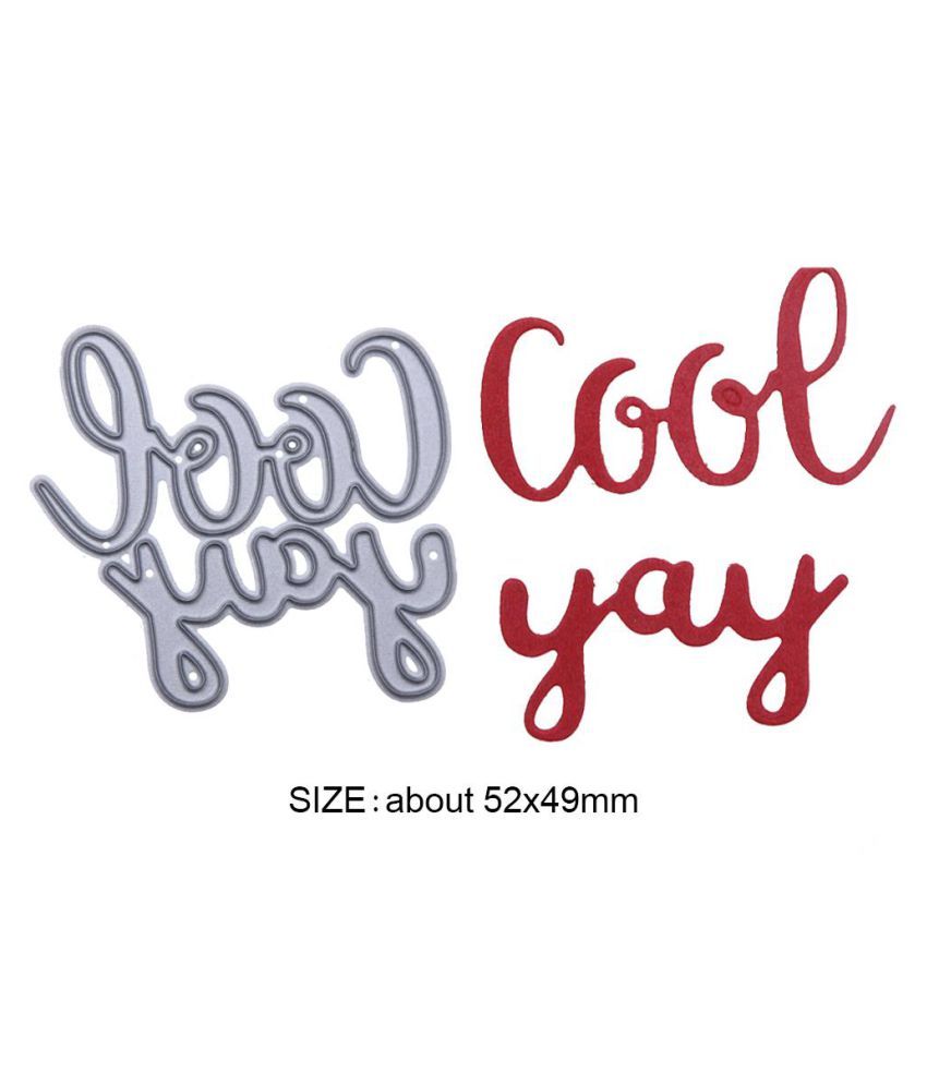 Metal Letters Embossing Cutting Dies Stencils For Diy Scrapbooking Album Buy Metal Letters Embossing Cutting Dies Stencils For Diy Scrapbooking Album Online At Low Price In India Snapdeal