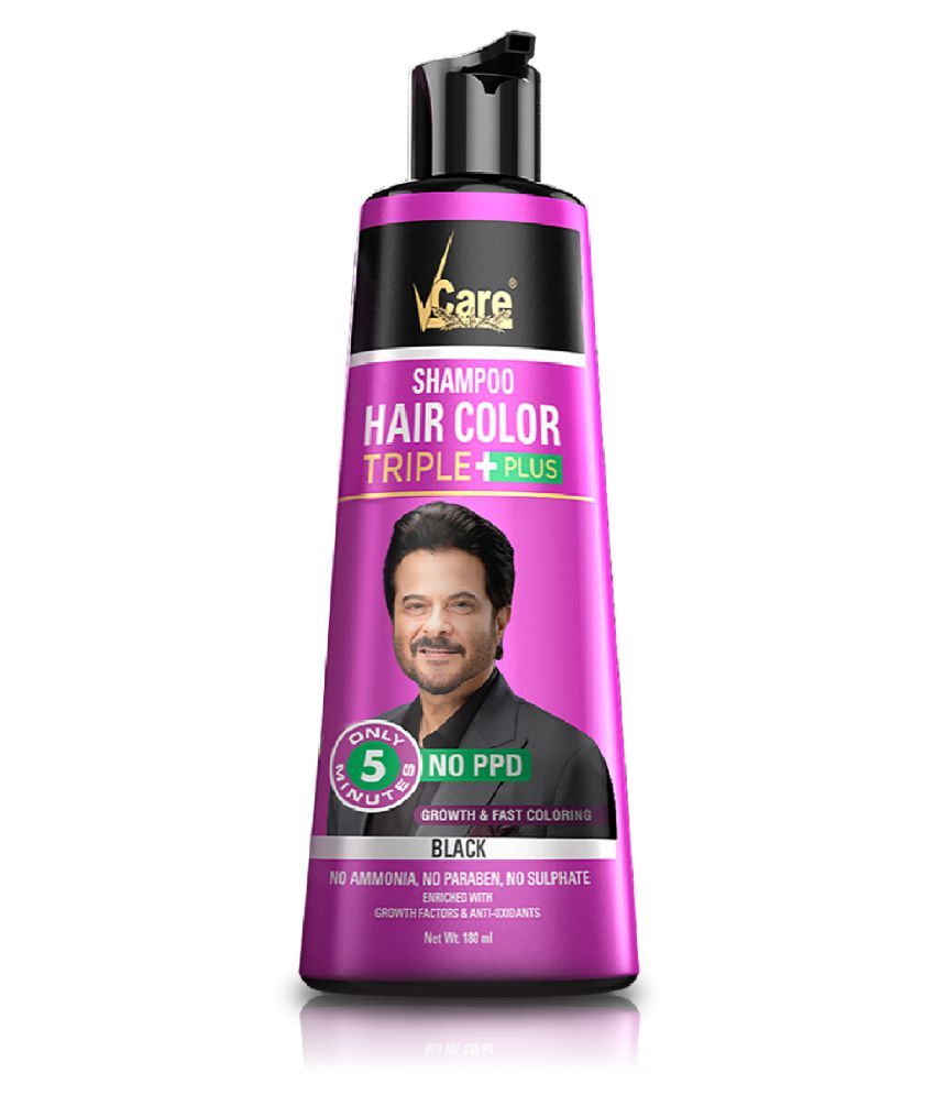Vcare Black Hair Color Be359645 Bekhauphindianews Com