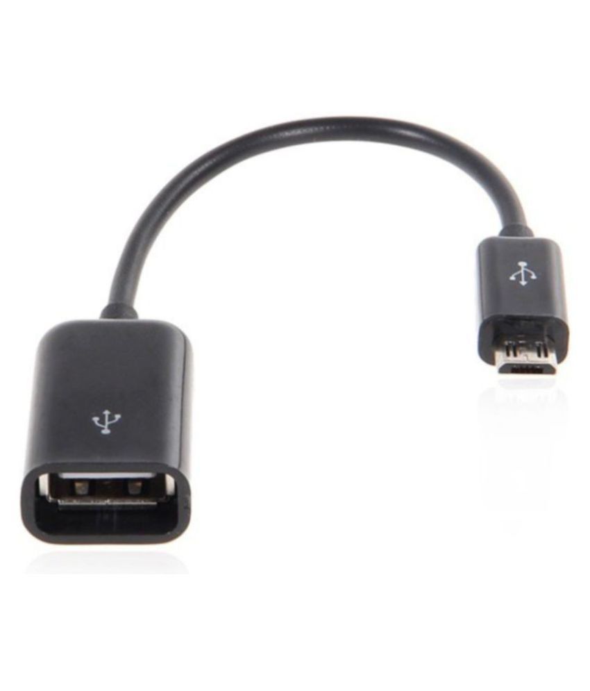 ADMi Premium Quality USB 2.0 Micro OTG for Tablets and Mobiles Attach Pen Drive, Keyboard, Mouse, Card Reader