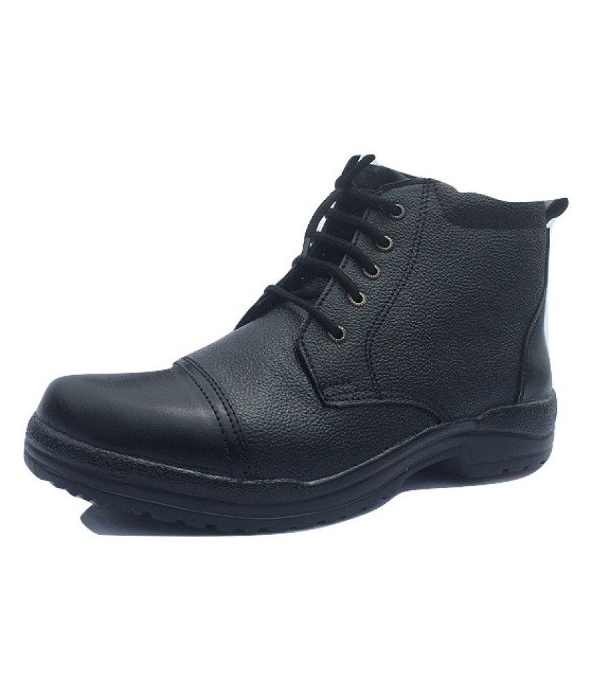 Police Genuine Leather Black Formal Shoes Price in India- Buy Police ...