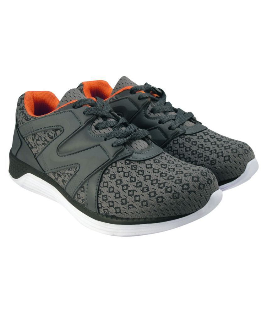 Action Sneakers Gray Casual Shoes Buy Action Sneakers