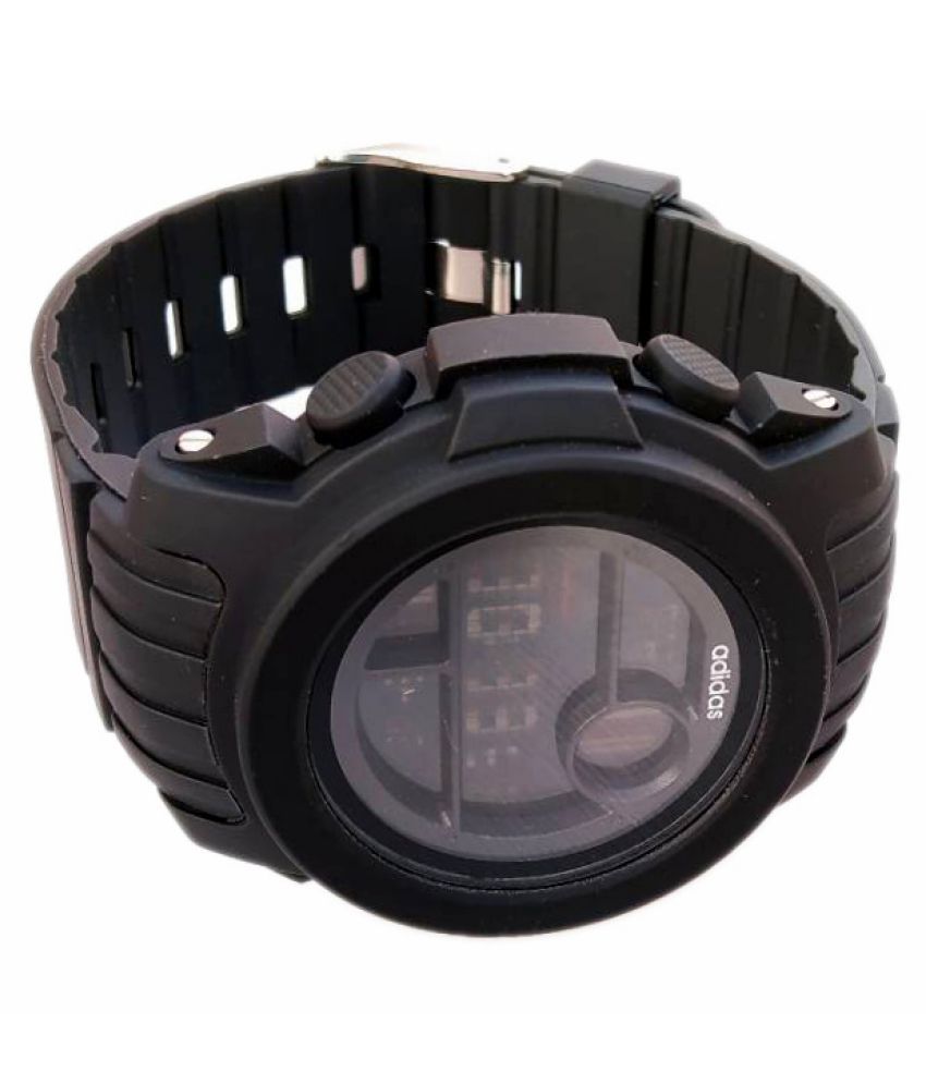 adidas rubber digital watch