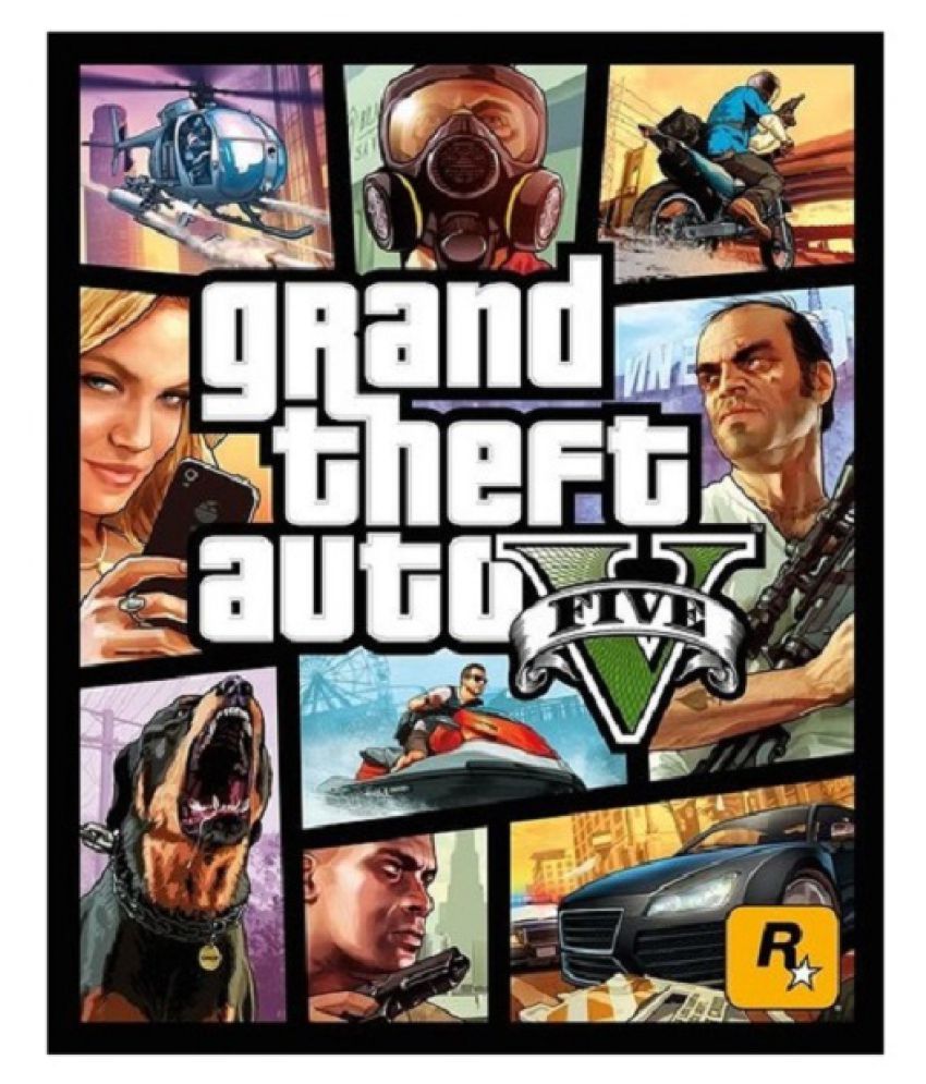 Buy Grand Theft Auto V Gta 5 A V1 0 1180 1 V1 41 Lolly Repack Pc Game Os Windows 8 1 64 Bit Online At Best Price In India Snapdeal