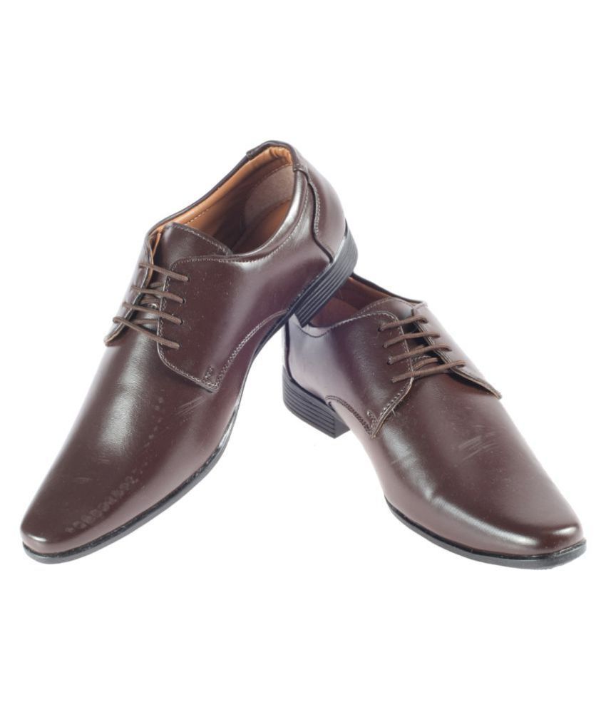 khadim formal leather shoes