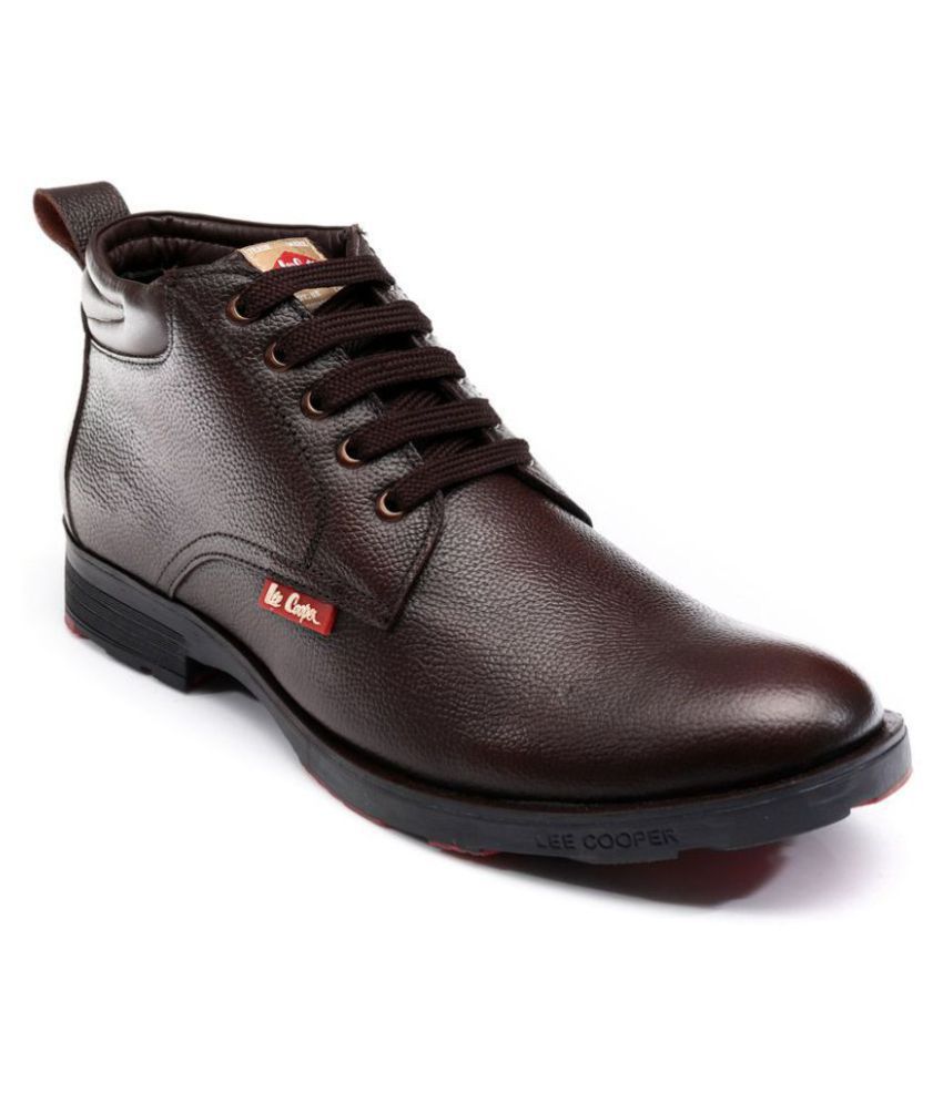 lee cooper corporate casual shoes