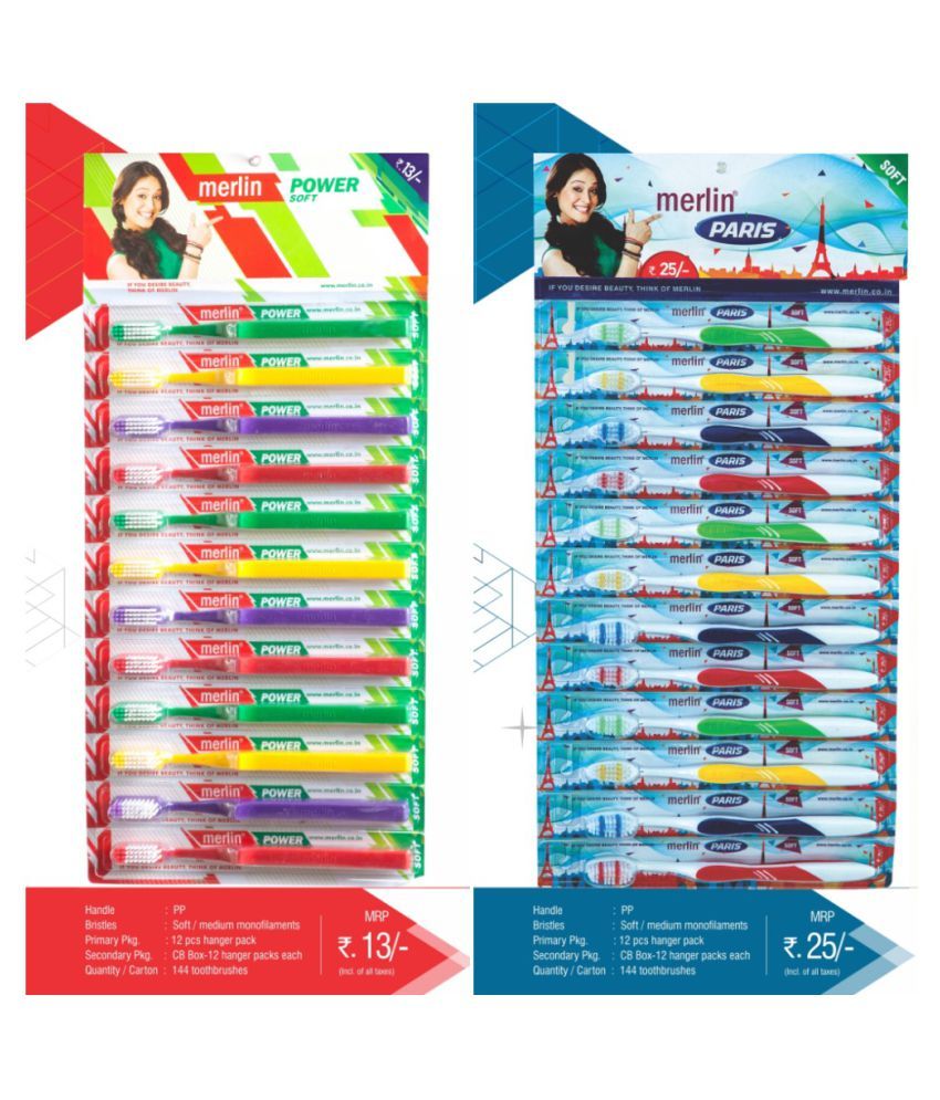 merlin toothbrush price