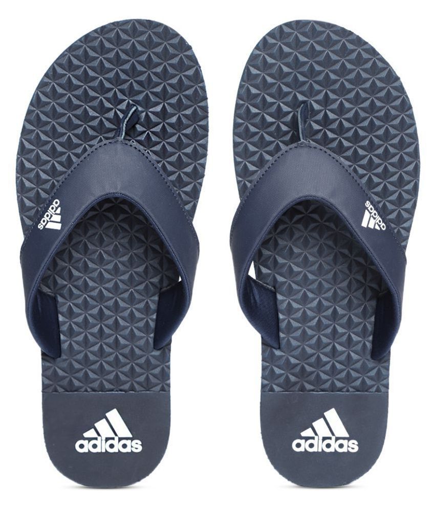 Adidas Navy Daily Slippers Price in India- Buy Adidas Navy Daily Slippers Online at Snapdeal