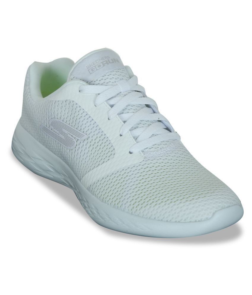 Skechers White Walking Shoes Price in India Buy Skechers