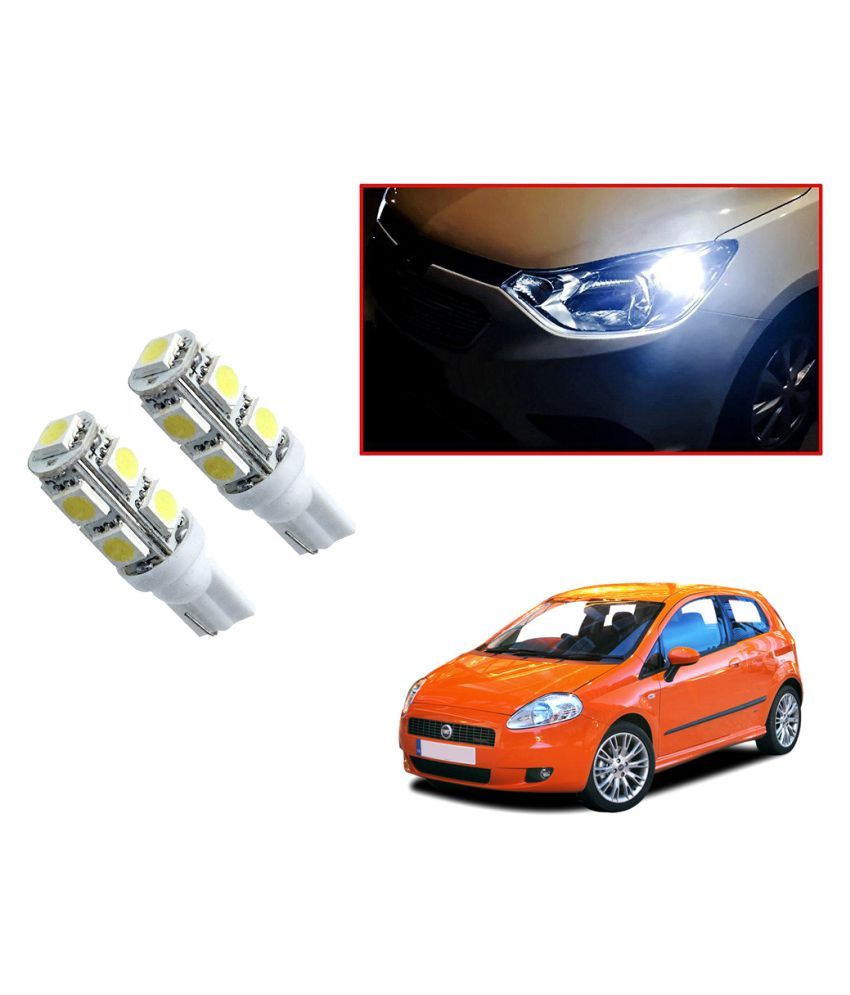 fiat punto number plate bulb