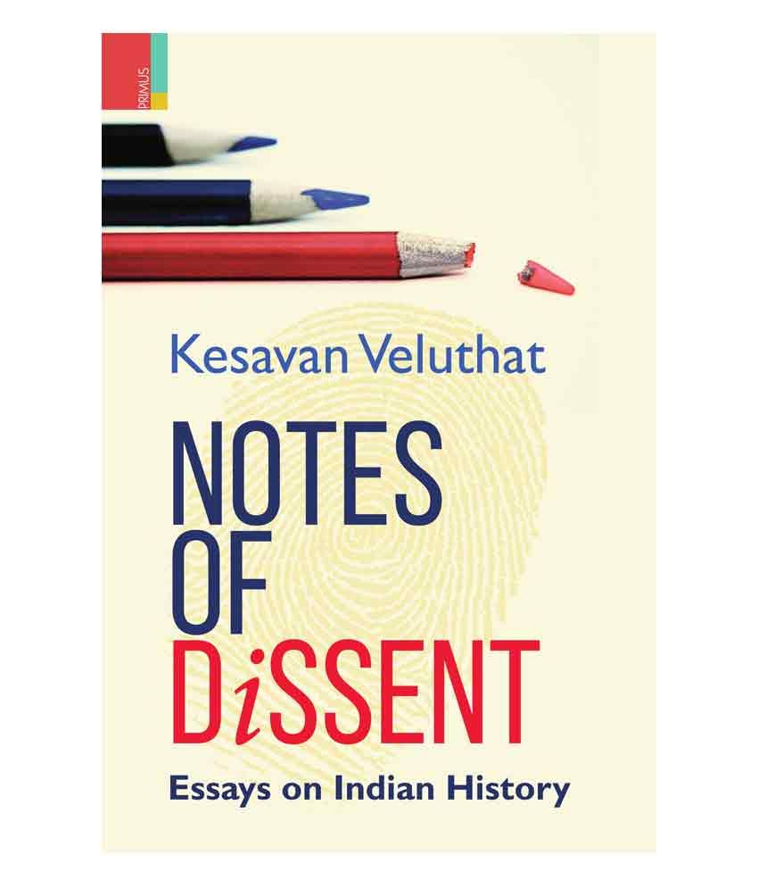     			Notes Of Dissent