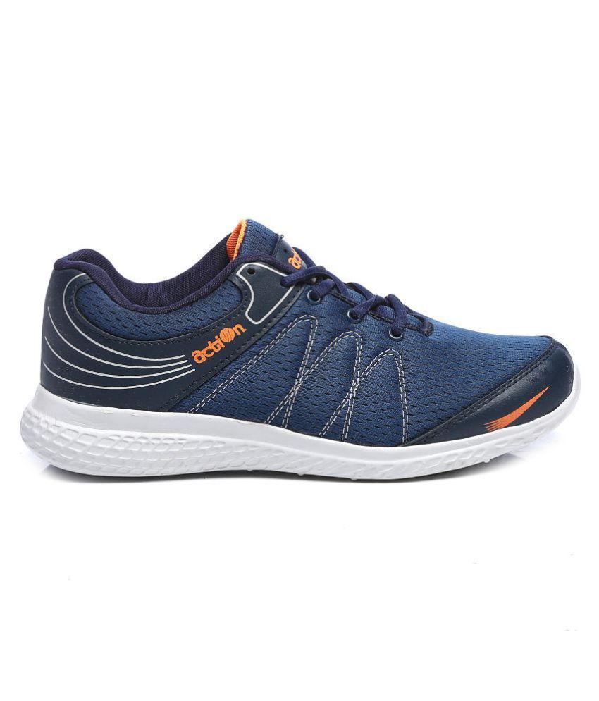 action men's sports running shoes