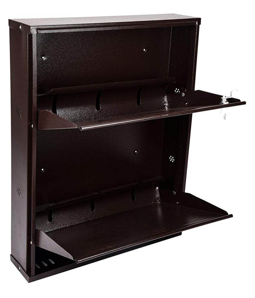 Houzie Shoe Rack Steel 21 Inch Powder Coated Full Brown Buy Houzie Shoe Rack Steel 21 Inch Powder Coated Full Brown Online At Low Price Snapdeal