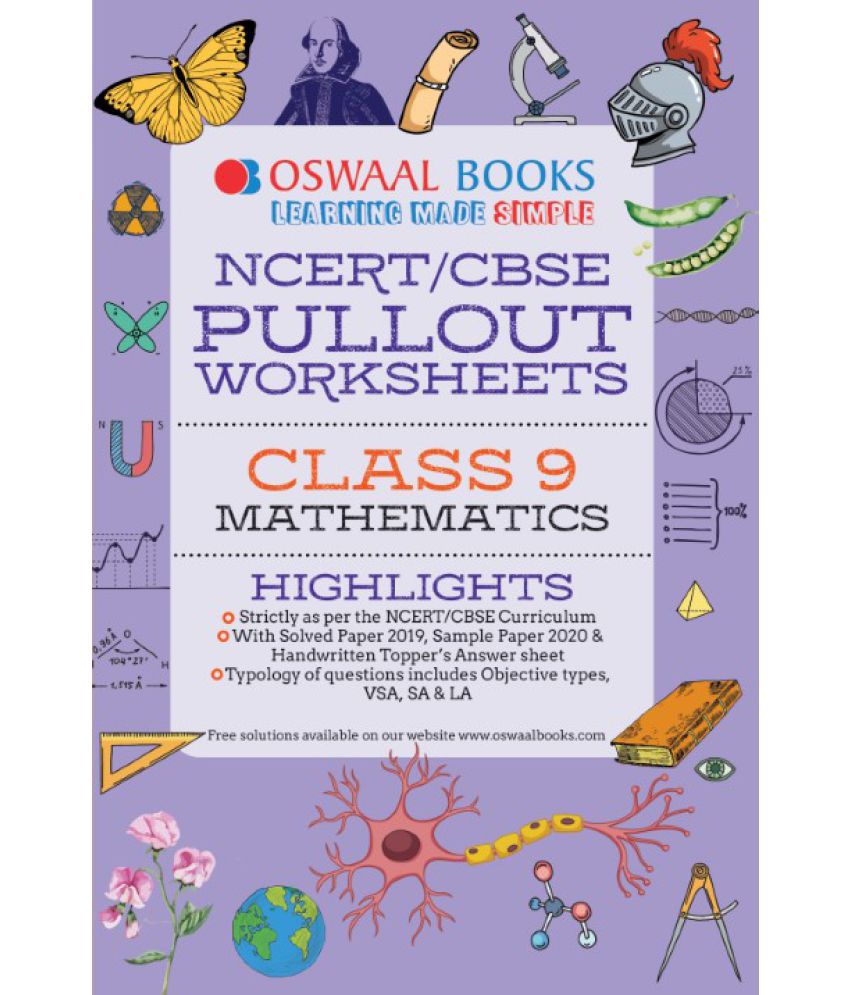 oswaal-ncert-cbse-pullout-worksheets-class-9-mathematics-book-for