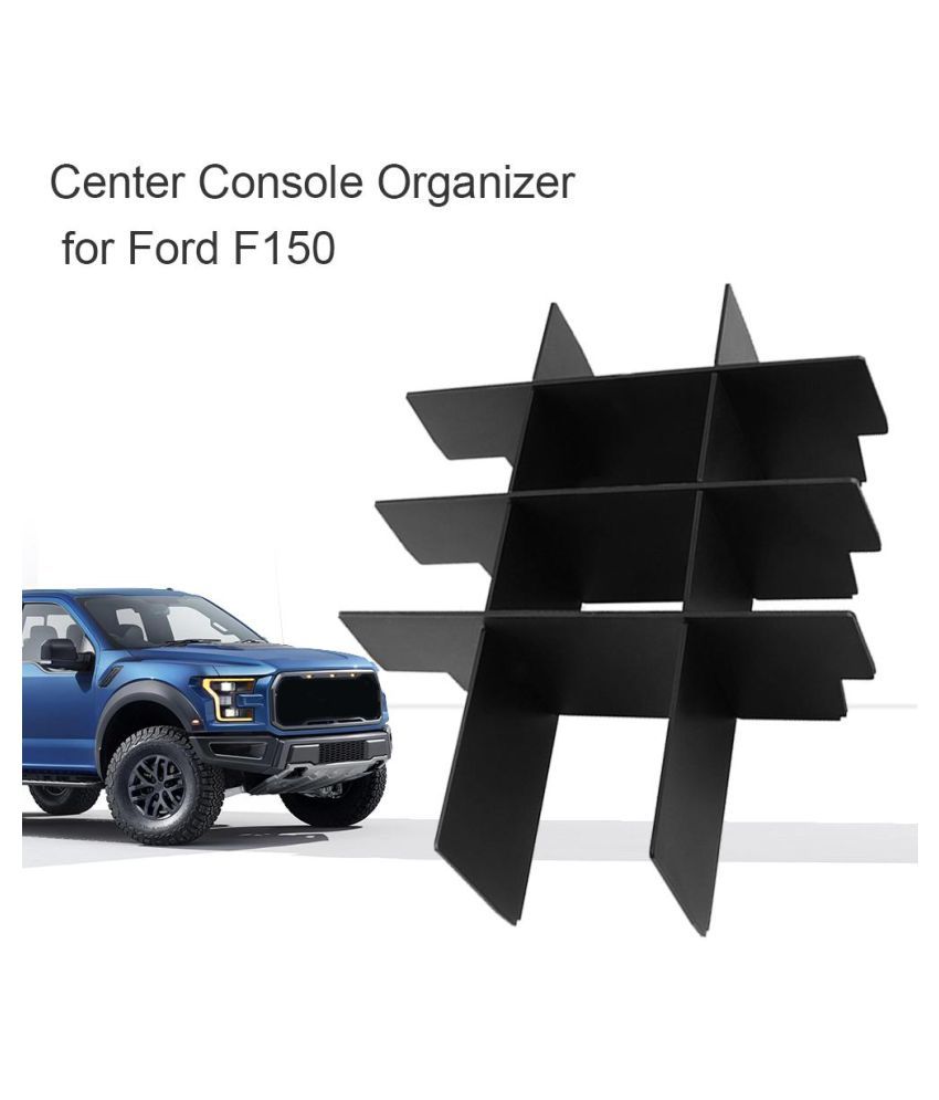 For 2015-2019 Ford F-150 model trucks Console Organizer Dividers Storage Box