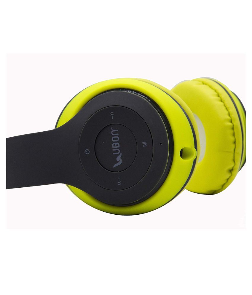 UBON BT-5800 Over Ear Wireless With Mic 