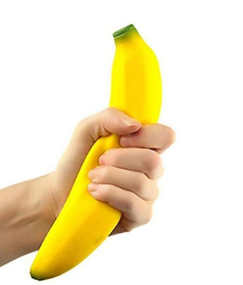 banana squishy toy