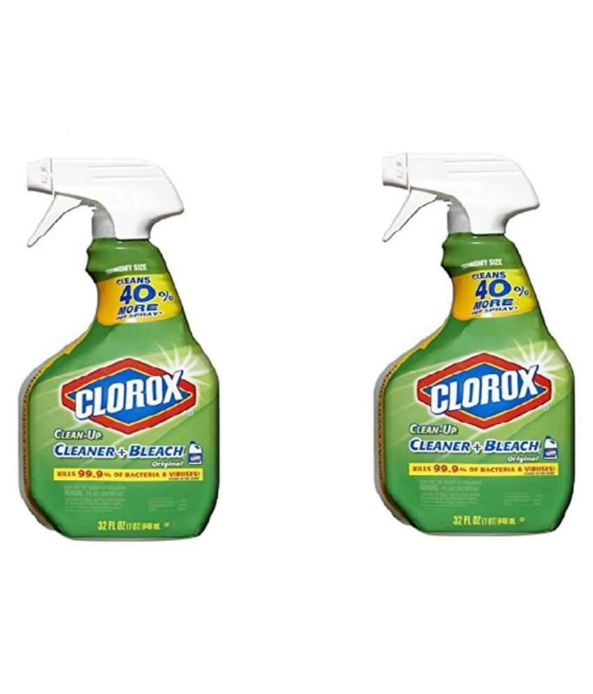 Clorox Cleaner With Bleach Spray Bathroom Cleaner Ready to Use Liquid