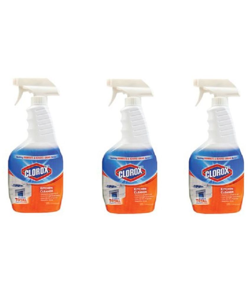 Clorox Kitchen Cleaner Trigger Bathroom Cleaner Ready To Use