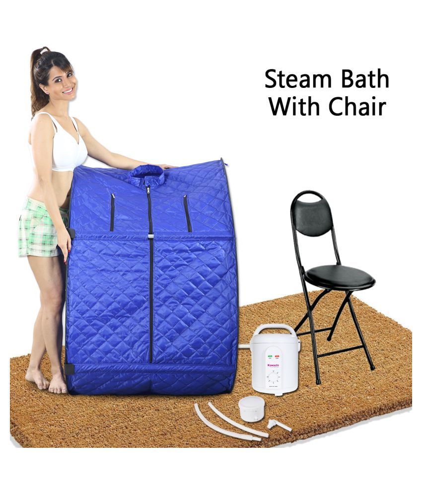 Kawachi Steam Bath With Chair