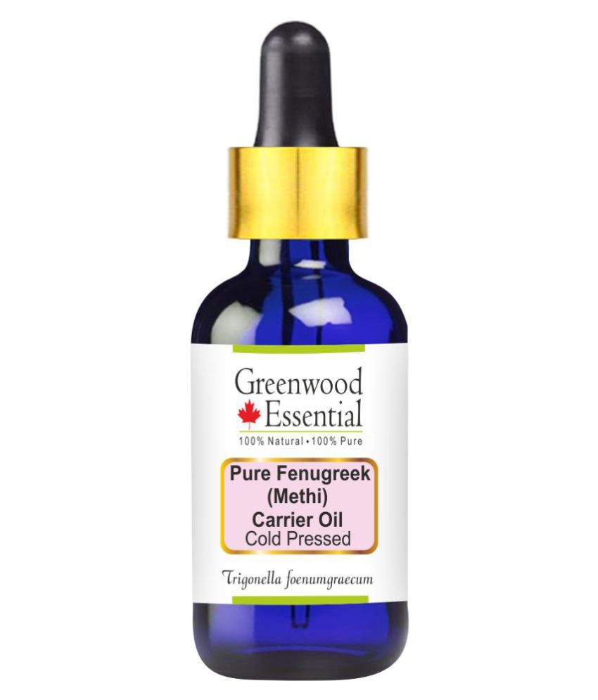     			Greenwood Essential Pure Fenugreek (Methi) Carrier Oil 50 mL