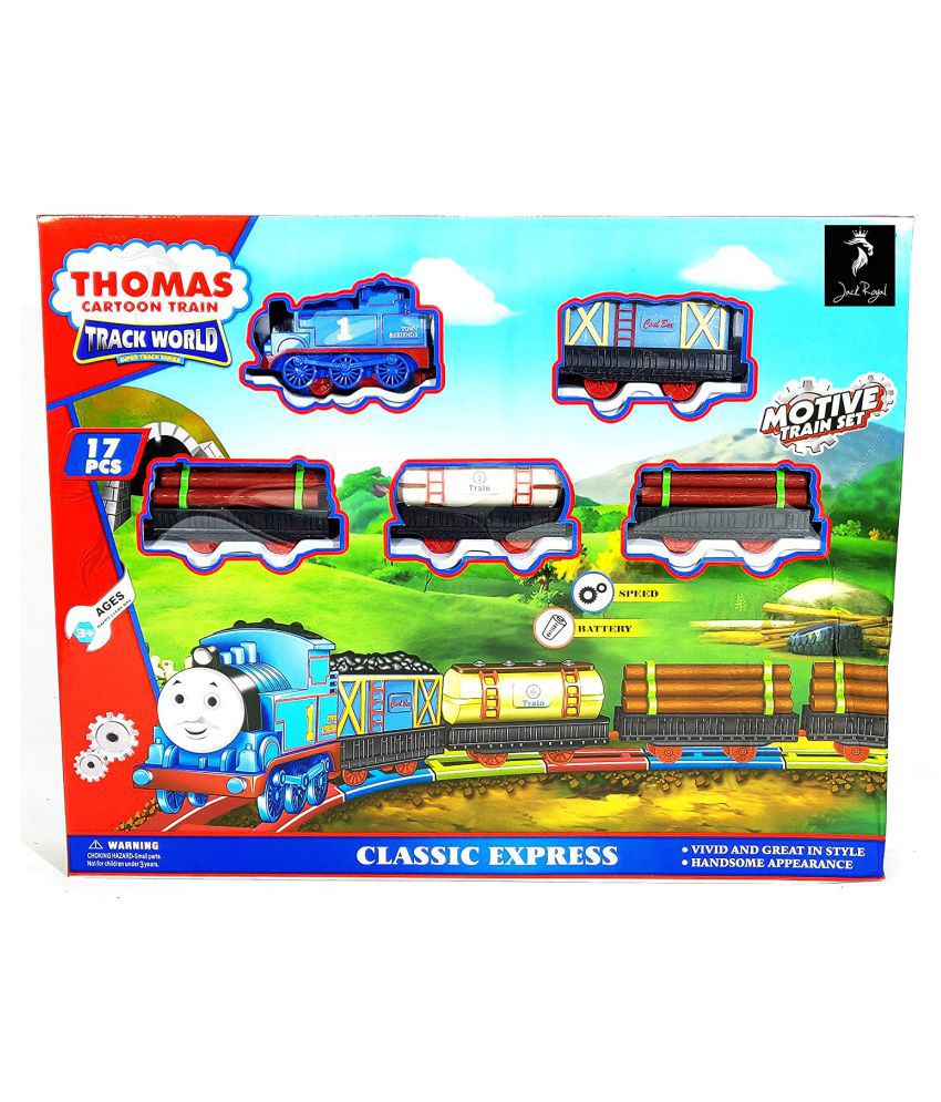 Latest Small Thomas Cartoon Electric Train Classic Express Toy 17 ...