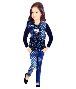 party wear jeans and top for girls