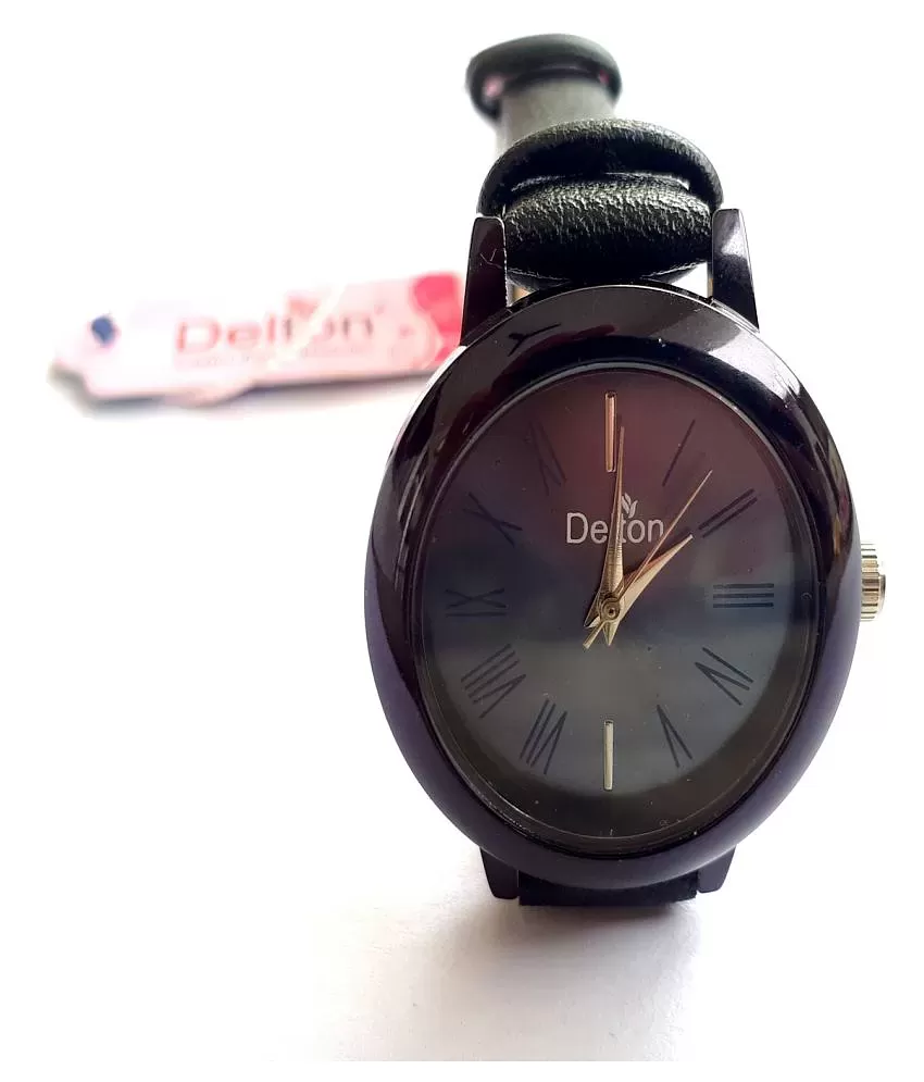 Round Delton SS Wrist Watch at Rs 150/piece in Chennai | ID: 2853222322073