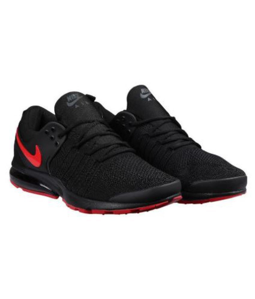 nike air presto black running shoes