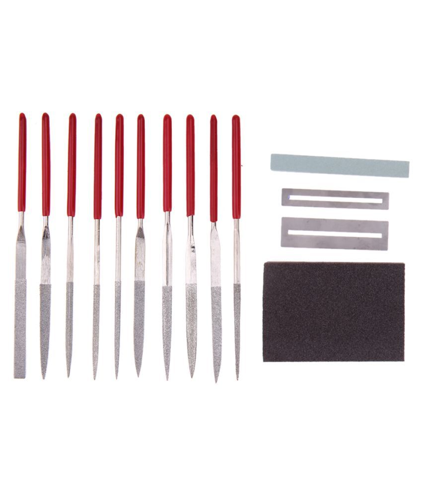 Guitar Instrument Repair Toolkit Grinding Stone Sponge Frets Stainless