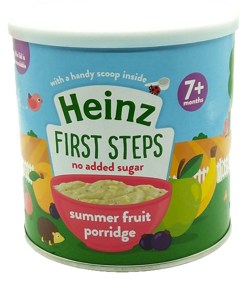 heinz baby porridge