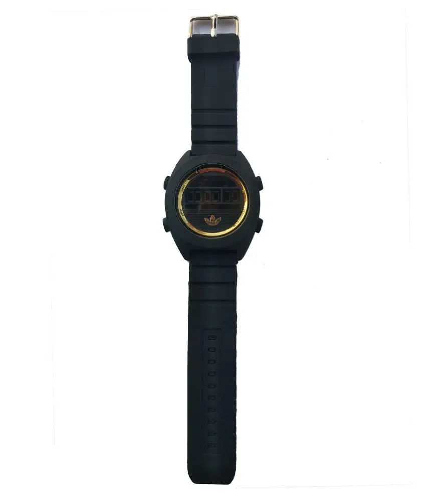 Adidas 8018 rubber shop digital men's watch