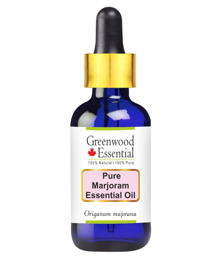     			Greenwood Essential Pure Marjoram  Essential Oil 15 mL