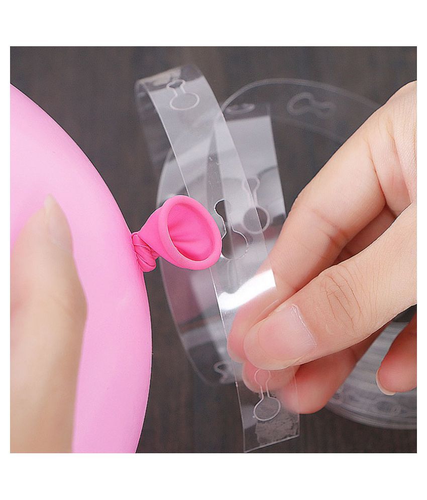 16 4 Ft Reusable Clear Balloon Decorating Strip Arch Garland