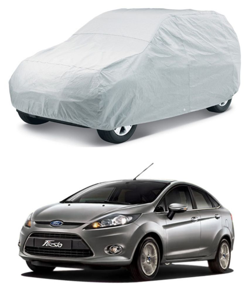     			AUTORETAIL SUNLIGHT PROTECTIONSILVER MATTY CAR BODY COVER FOR – FORD FIESTA