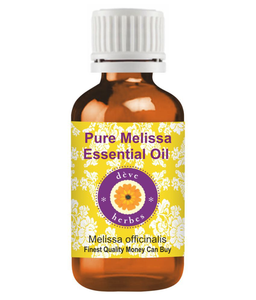     			Deve Herbes Pure Melissa   Essential Oil 10 mL