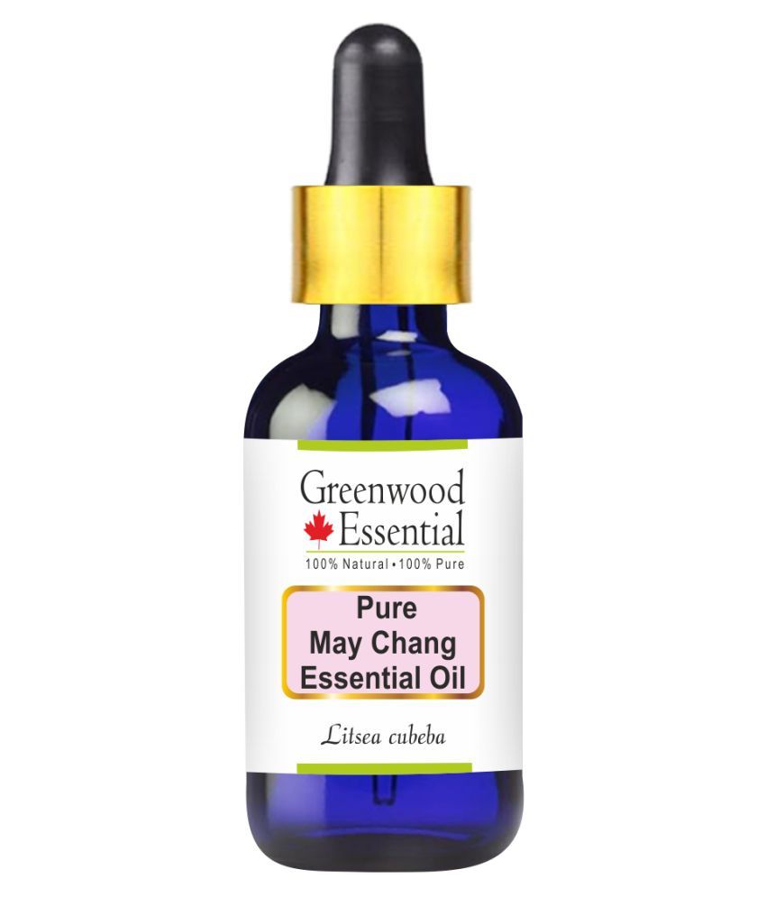     			Greenwood Essential Pure May Chang  Essential Oil 50 mL